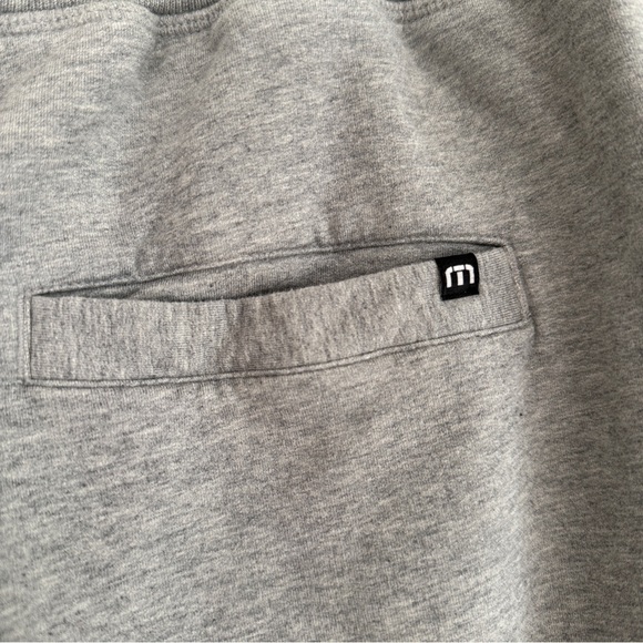 Travis Mathew Cloud Pant 2.0 Jogger Pants Heather Grey L - Picture 8 of 9